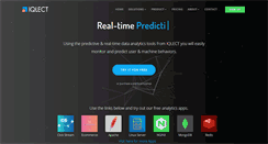 Desktop Screenshot of iqlect.com