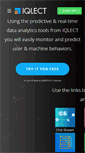 Mobile Screenshot of iqlect.com